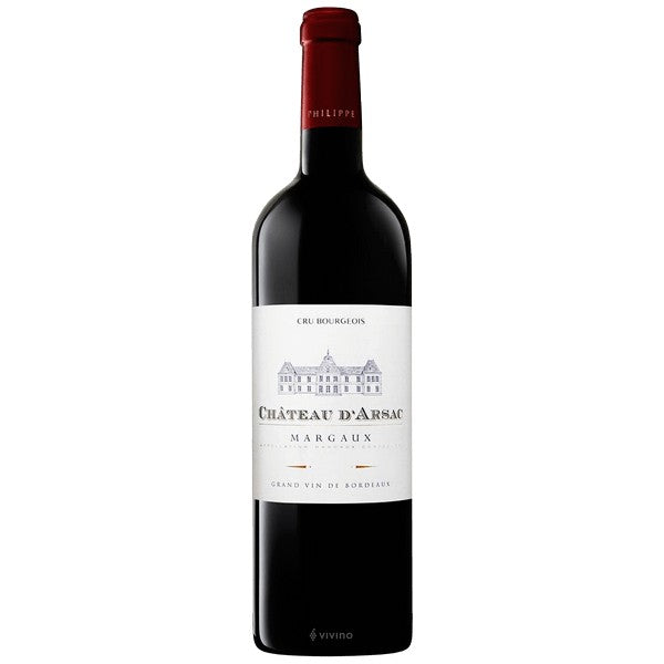 Chateau D’Arsac 2015 Margaux