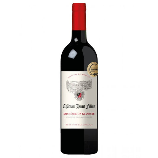 Chateau Haut Filius Saint Emilion Grand Cru