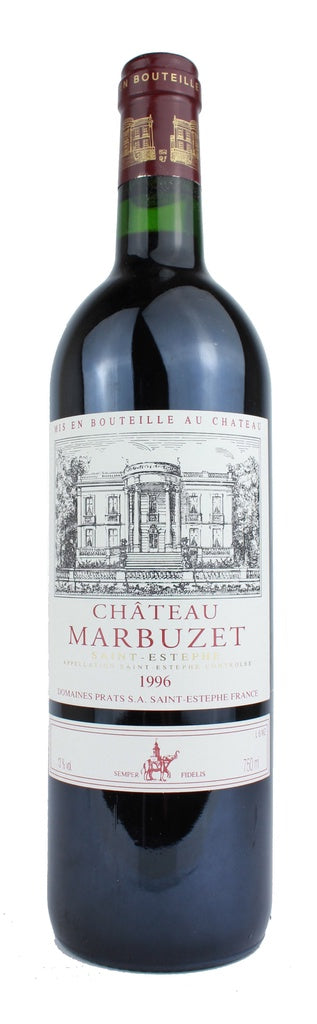 Chateau Marbuzet 1996