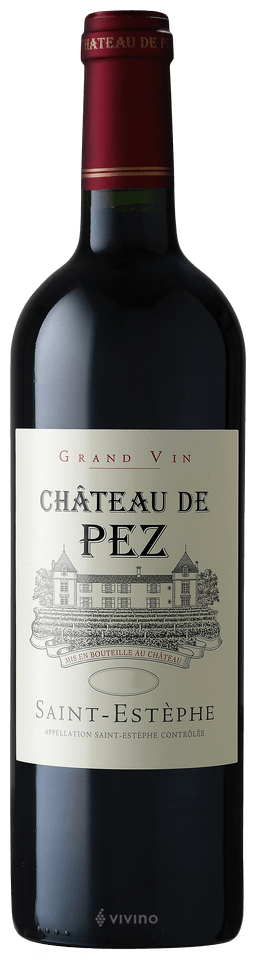 Chateau de Pez Saint Estephe