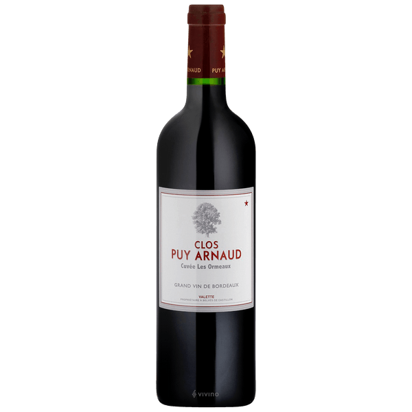 Clos Puy Les Orneaux Castillon Rouge 2015