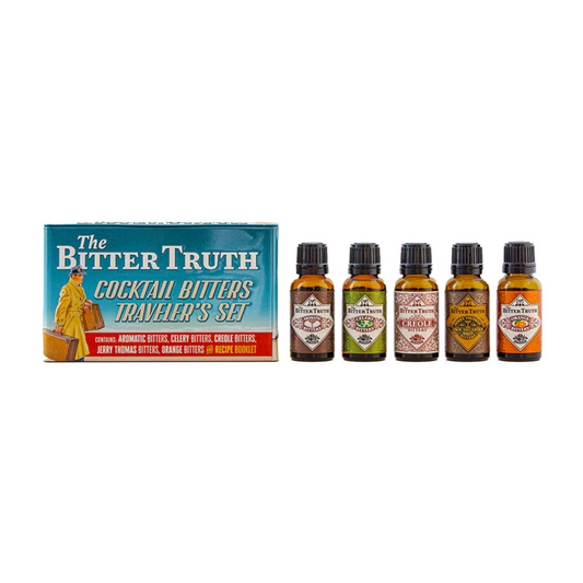 The Bitter Truth Cocktail Bitters Traveler's Set