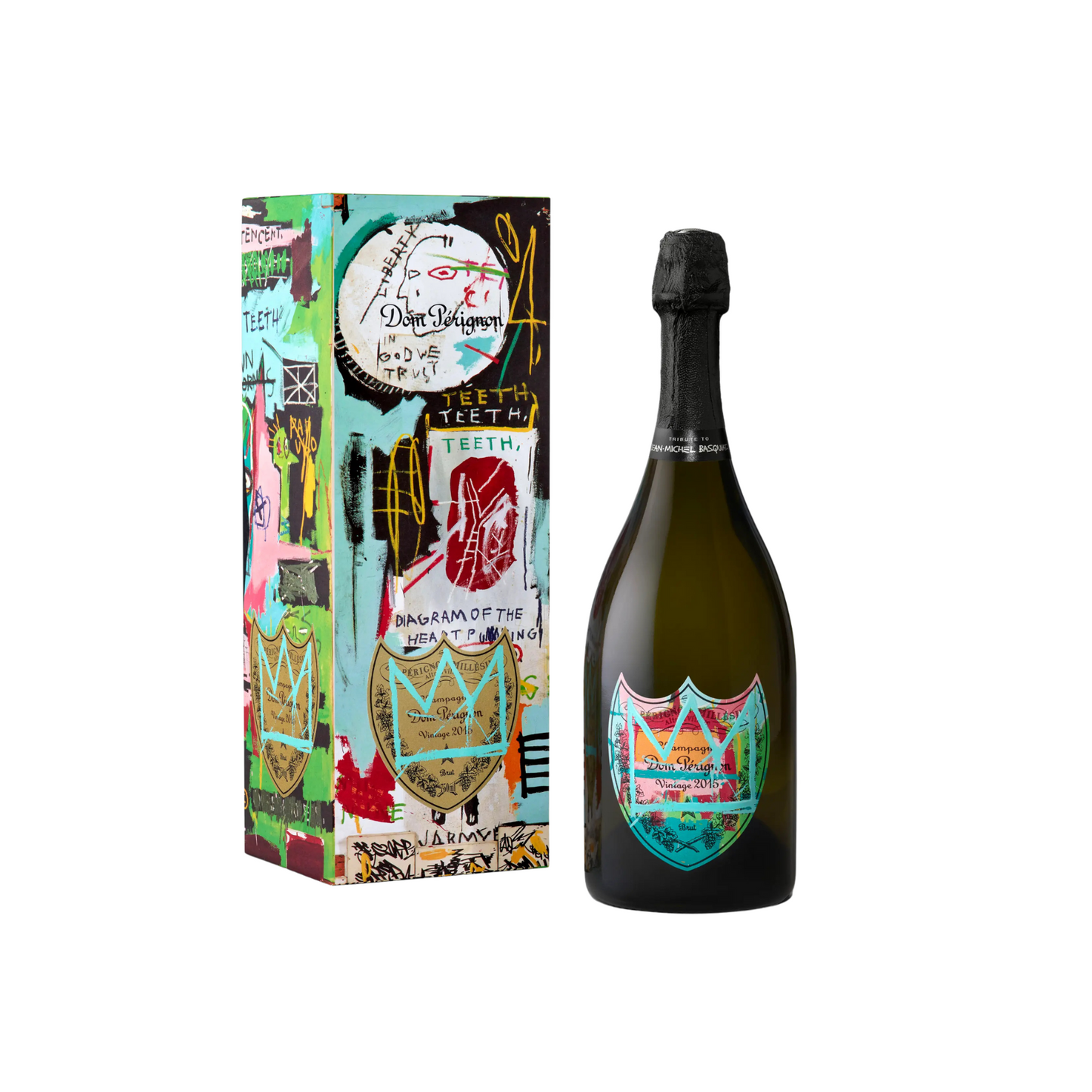 Dom Perignon Basquiat Edition