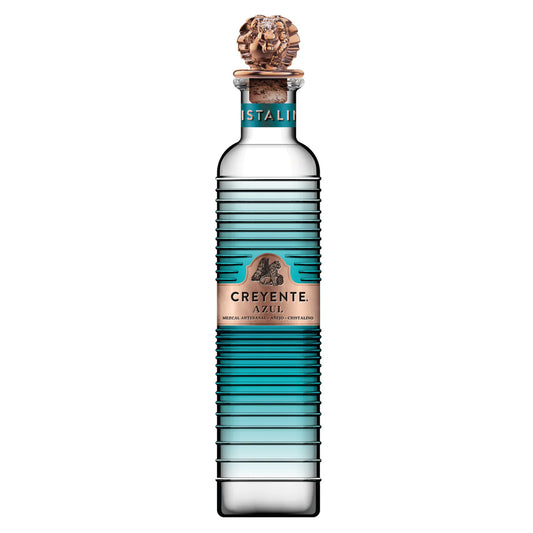 Creyente Azul Mezcal Artesanal Anejo Cristalino