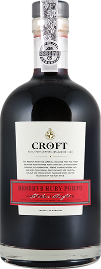 Croft Reserve Ruby Porto