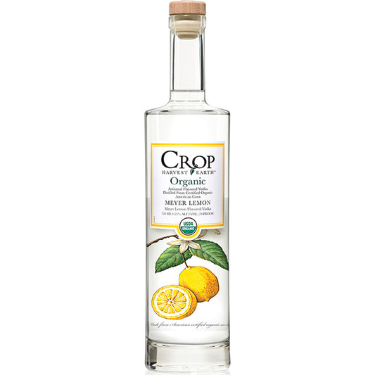 Crop Organic Lemon Vodka