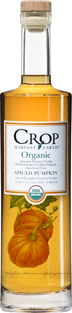 Crop Spiced Pumpkin