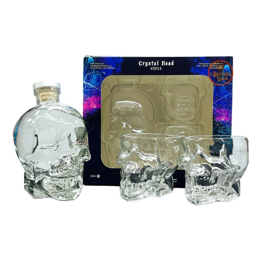 Crystal Head Vodka Gift Set