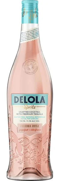 Delola Spritz Paloma Rosa grapefruit and elderflower