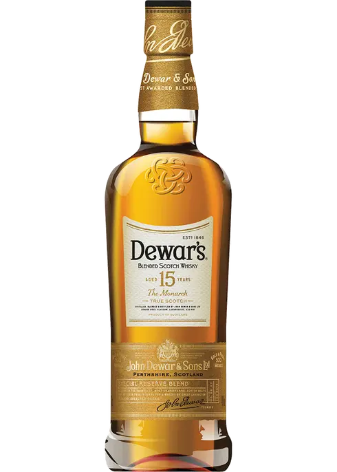 Dewars 15