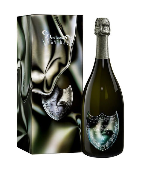 Dom Perignon 2010 Lady Gaga Limited Edition