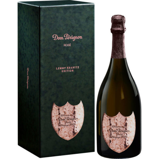 Dom Perignon Rose Lenny Kravitz Limited Edition 2006