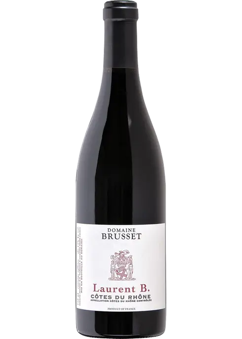 Domaine Brusset Laurent B. Cotes Du Rhone