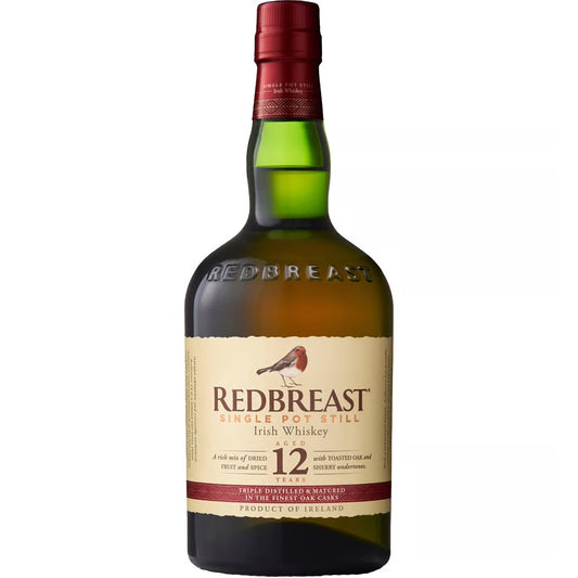 Redbreast 12 Year Single Pot Still Irish Whiskey