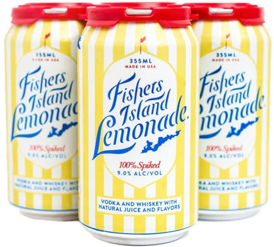 Fishers Island Lemonade 4pk