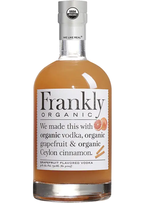 Frankly Organic Grapefruit