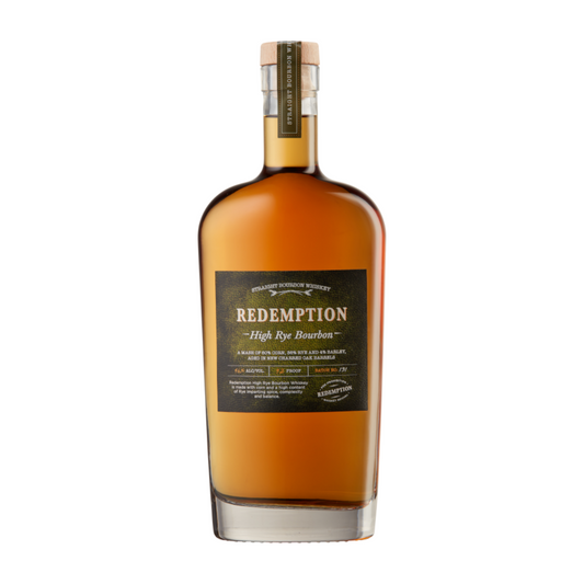 Redemption High Rye Bourbon