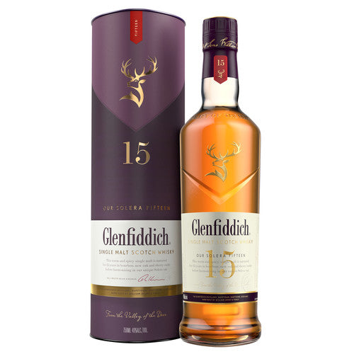 Glenfiddich 15 Solera Reserve