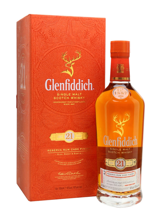 Glenfiddich 21