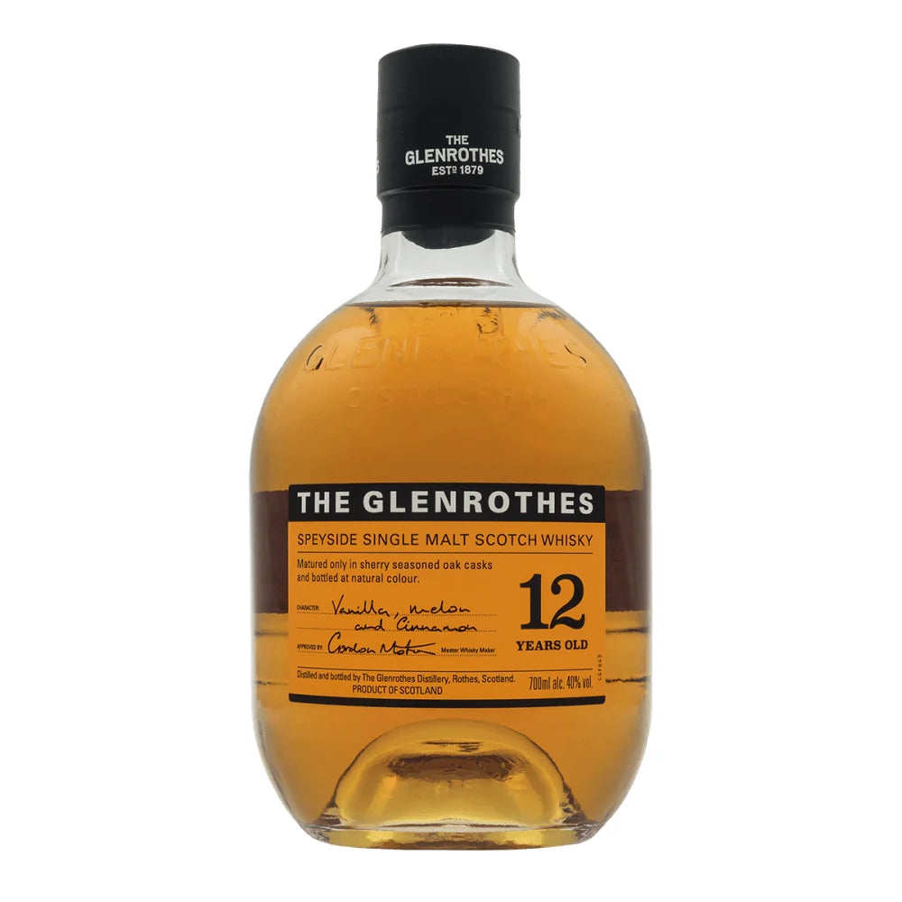 Glenrothes 12 Year Scotch