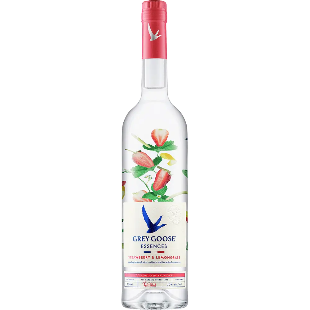 Grey Goose Essences Strawberry & Lemongrass