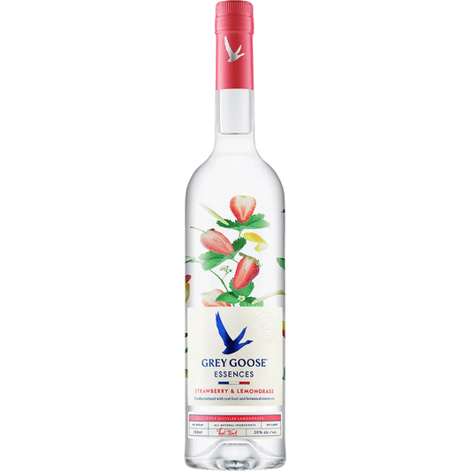 Grey Goose Essences Strawberry & Lemongrass