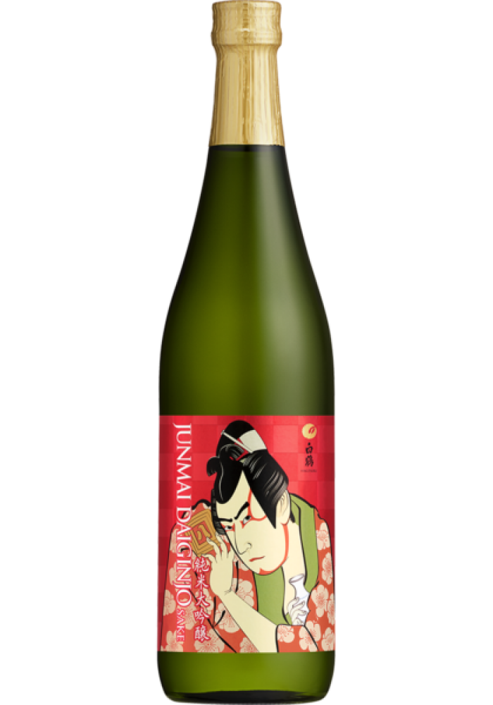 Hakutsuru Ukiyo-E Junmai Daiginjo Sake