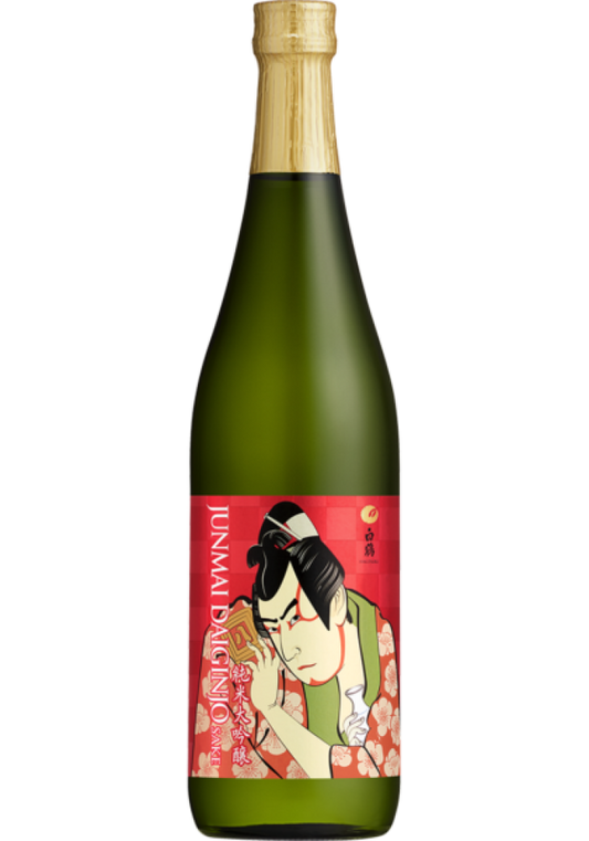 Hakutsuru Ukiyo-E Junmai Daiginjo Sake