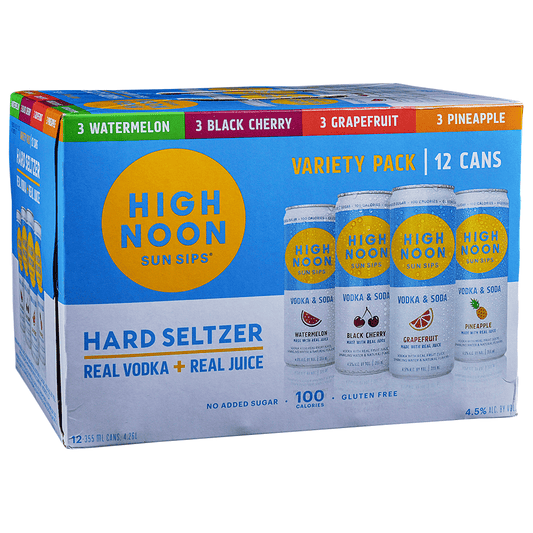 High Noon 12 pack Variety