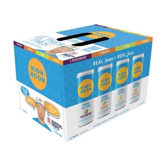 High Noon 12 pack variety Barstool Sports