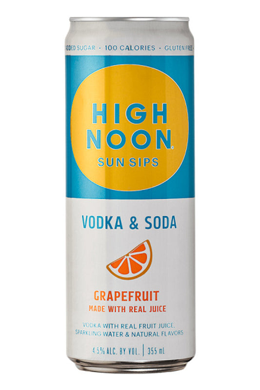 High Noon Grapefruit single