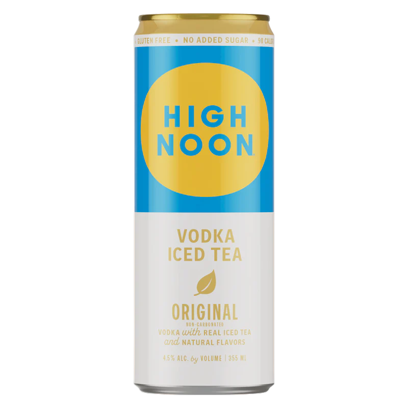 High Noon Hard Tea 4 Pack