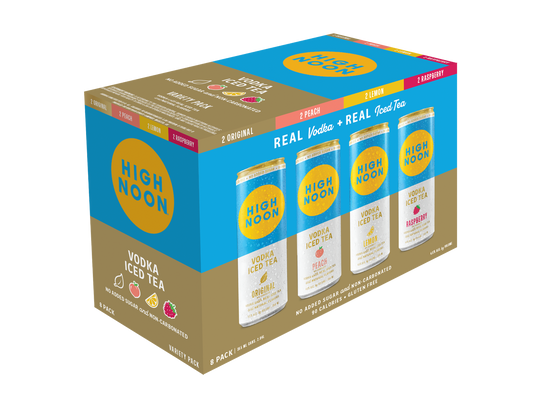 High Noon Ice Tea 8 Pack