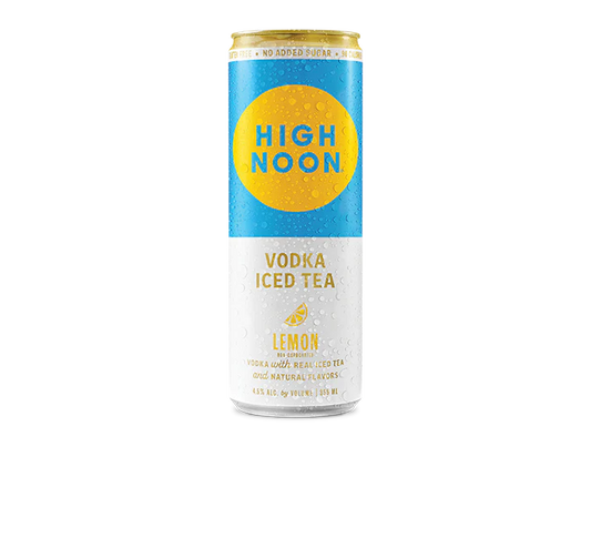 High Noon Lemon Iced Tea single can