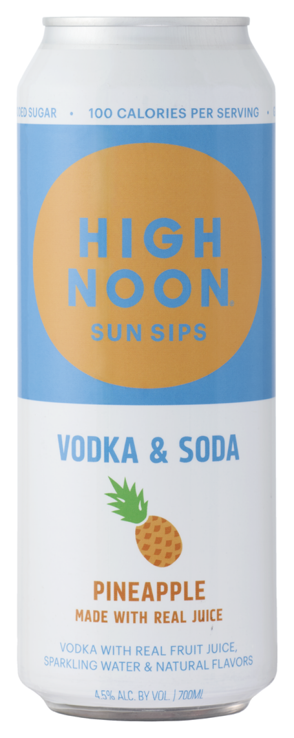 High Noon Pineapple Can 700ml