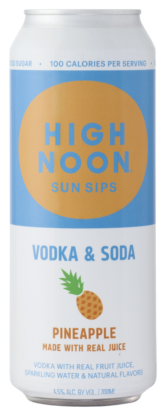 High Noon Pineapple Can 700ml