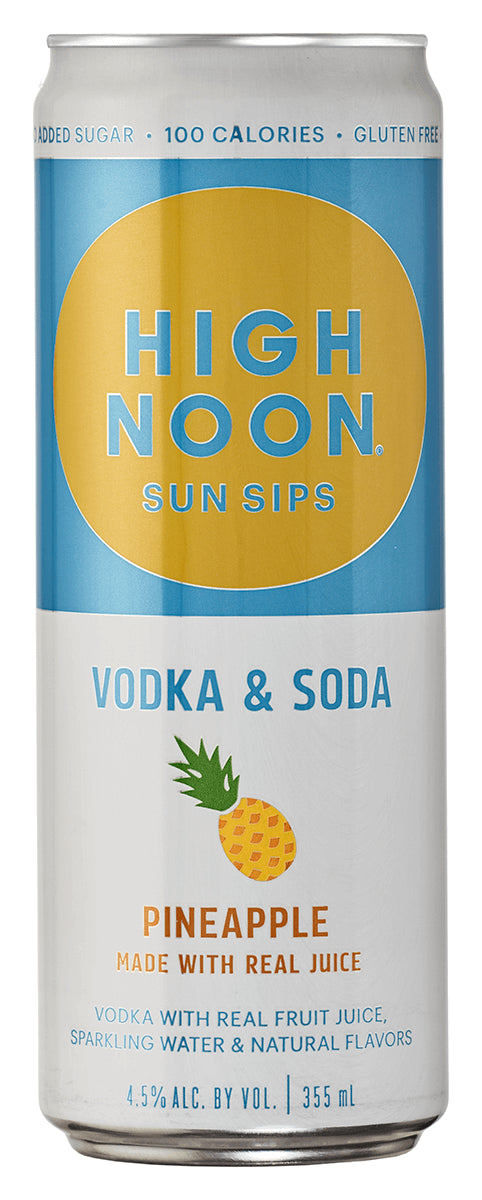 High Noon Pineapple single can