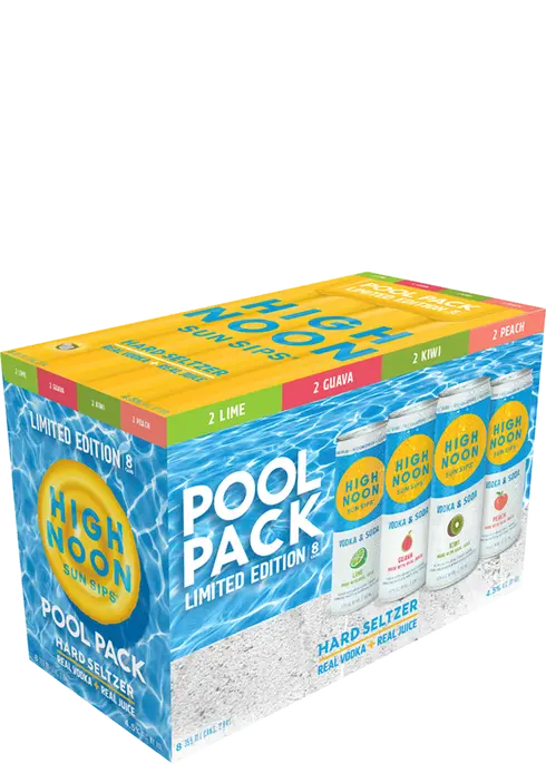 High Noon Pool Pack Variety