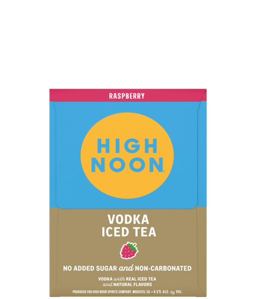 High Noon Raspberry Hard Tea