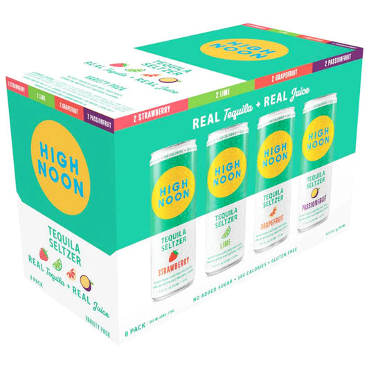 High Noon Tequila Seltzer Variety Pack