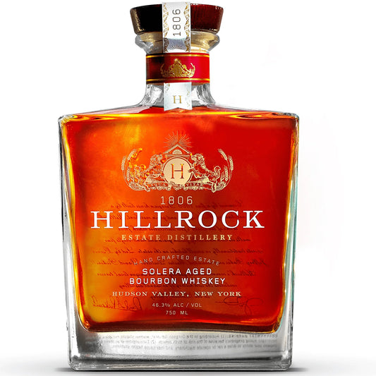 Hillrock Bourbon Solera Aged Whiskey