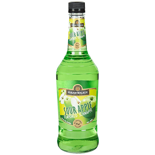 Hiram Walker Sour Apple Schnapps