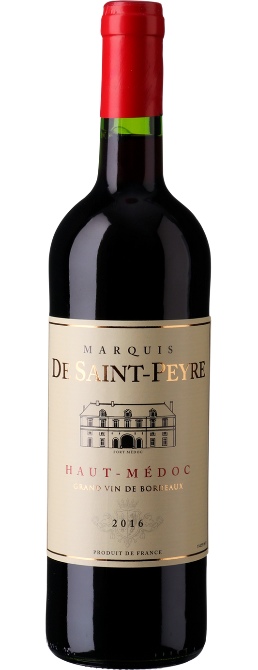 Marquis de Saint Peyre Haut Medoc 2020