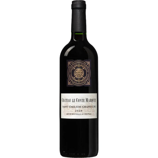 Chateau Le Conte Marquey Saint Emilion Grand Cru 2022