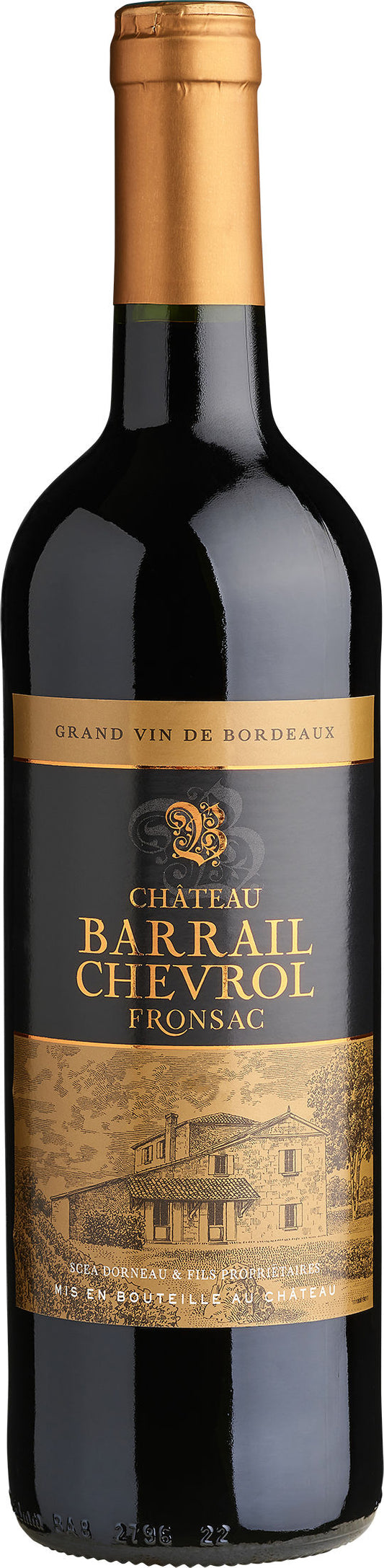 Chateau Barrail Chevrol Fronsac 2020