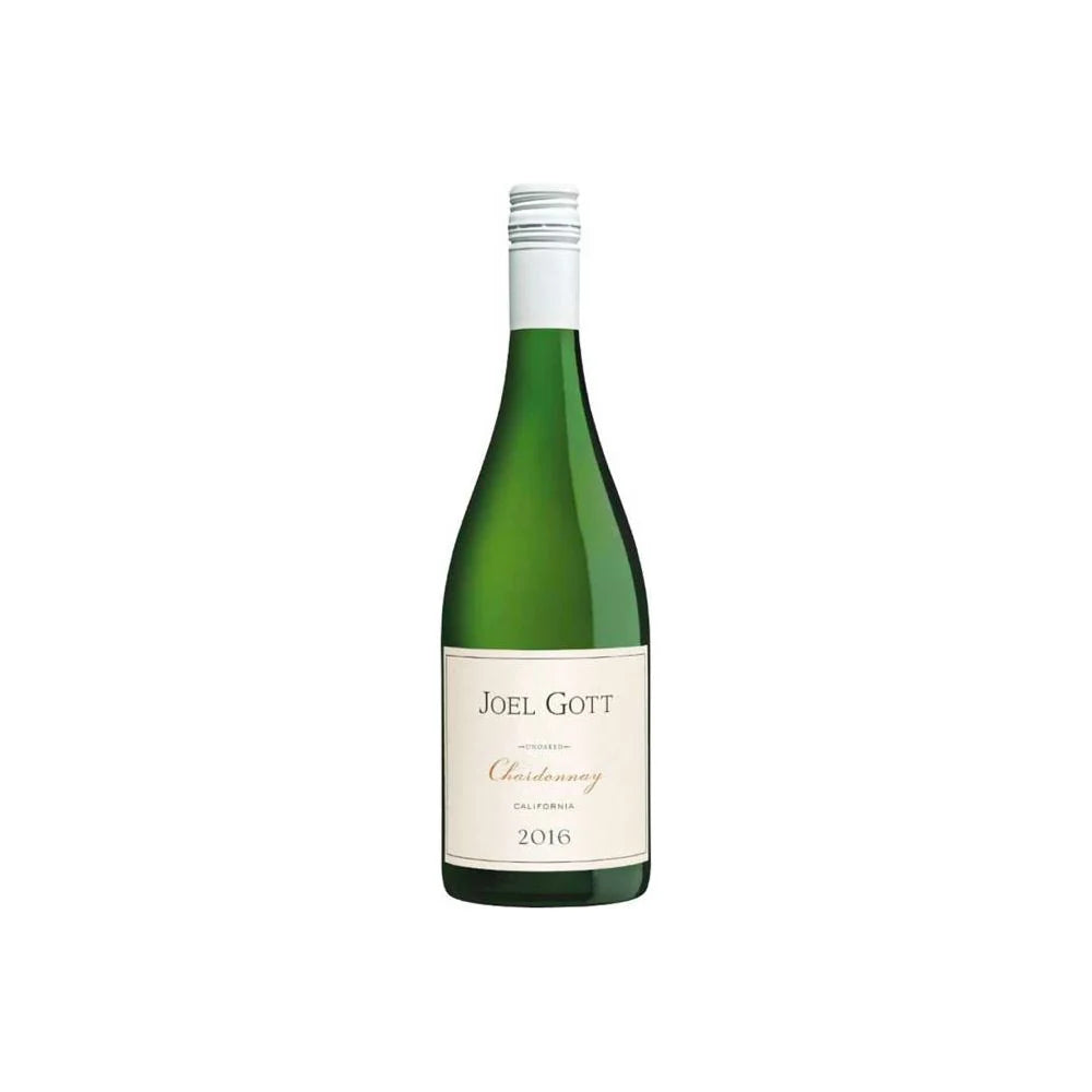 Joel Gott Unoaked Chardonnay