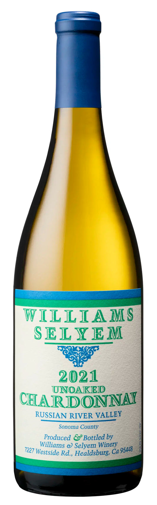 Williams Selyem Unoaked Chardonnay