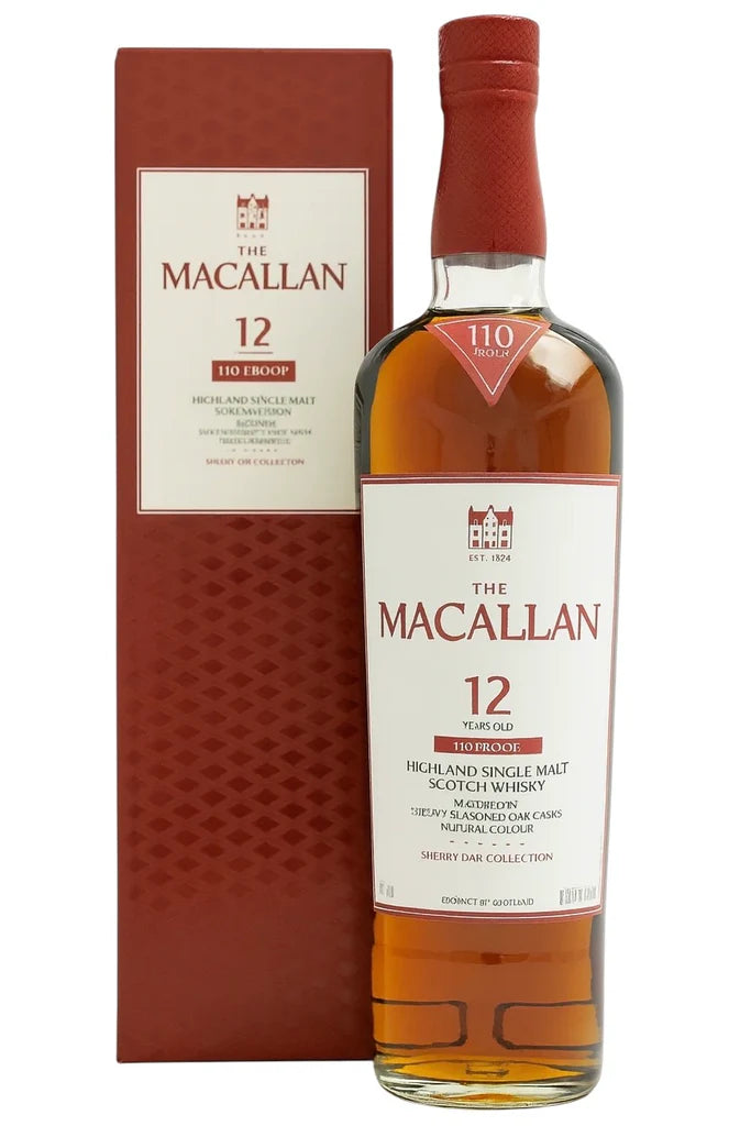 Macallan 12 110 Proof
