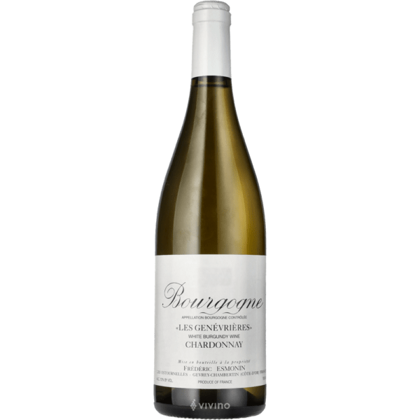 Frederic Esmonin Les Genevrieres Bourgogne Chardonnay