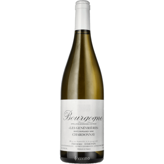 Frederic Esmonin Les Genevrieres Bourgogne Chardonnay